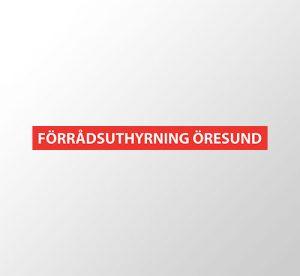 Förrådsuthyrning Öresund