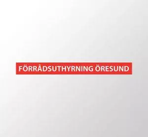Förrådsuthyrning Öresund